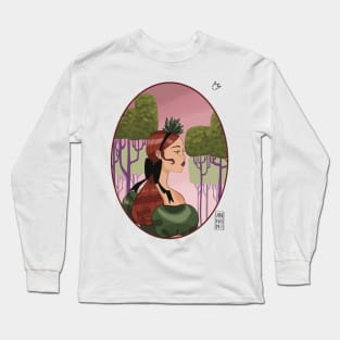 Forest girl Long Sleeve T-Shirt